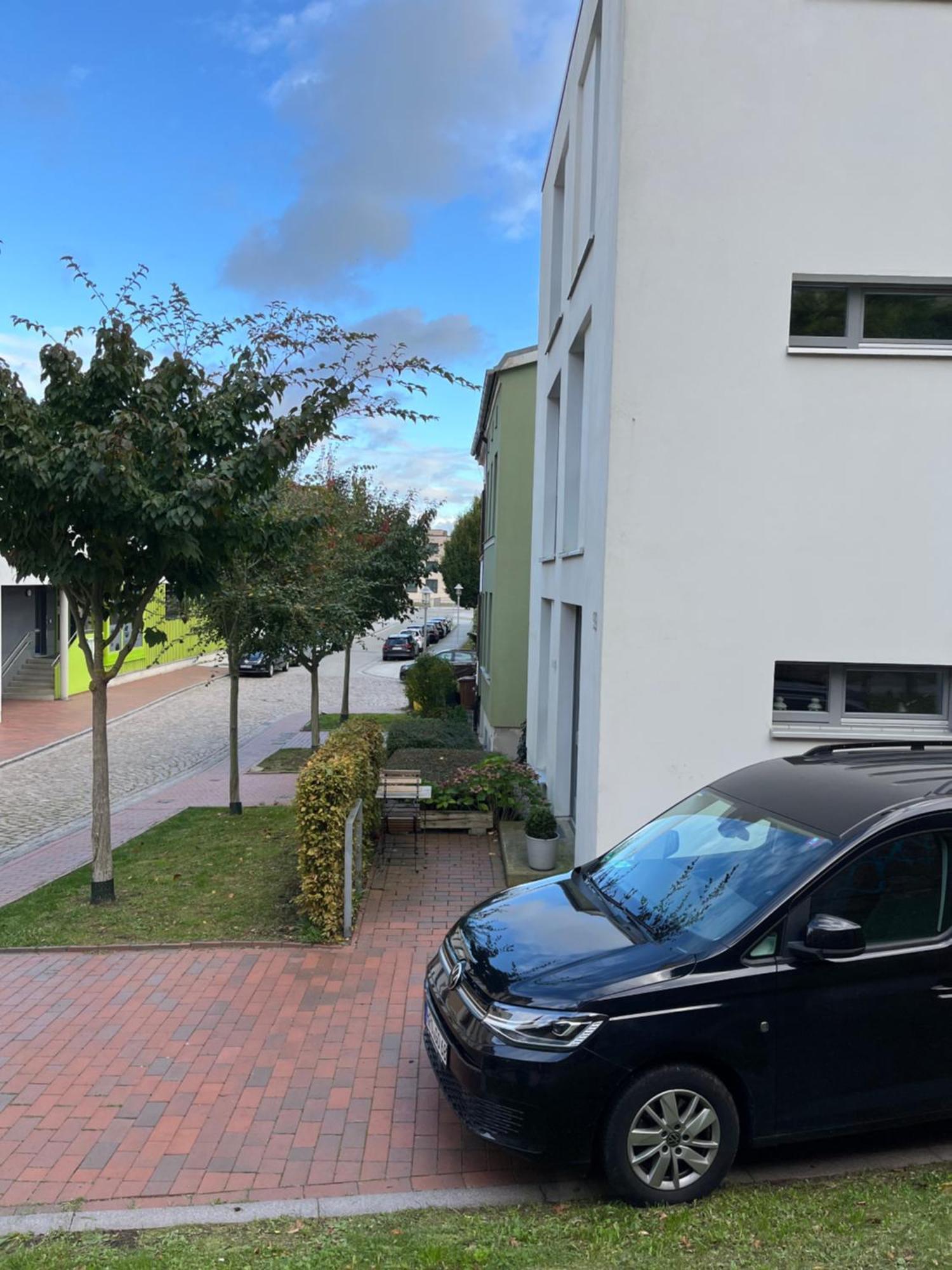 Ferienwohnung An Der Historischen Stadtmauer Rostock Exterior foto
