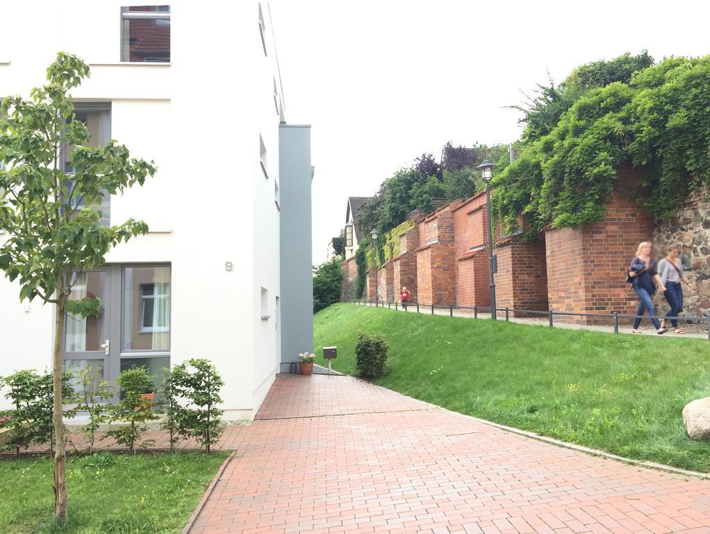 Ferienwohnung An Der Historischen Stadtmauer Rostock Cameră foto