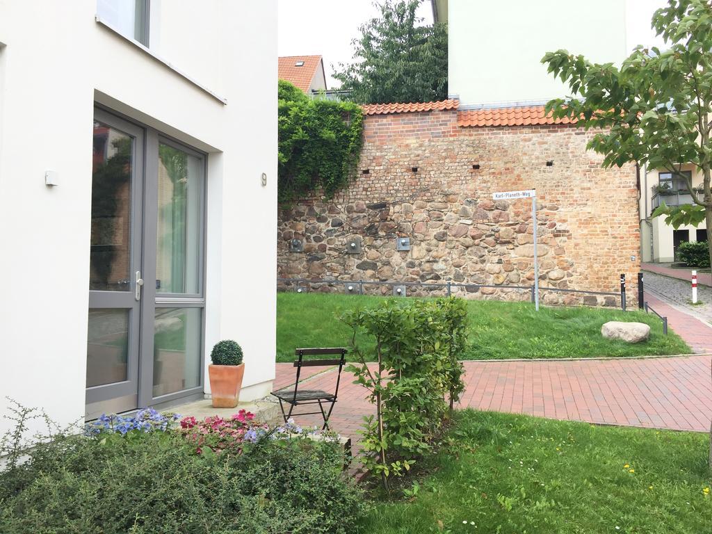 Ferienwohnung An Der Historischen Stadtmauer Rostock Cameră foto