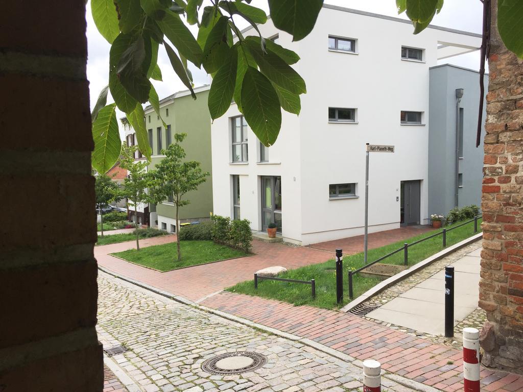 Ferienwohnung An Der Historischen Stadtmauer Rostock Cameră foto